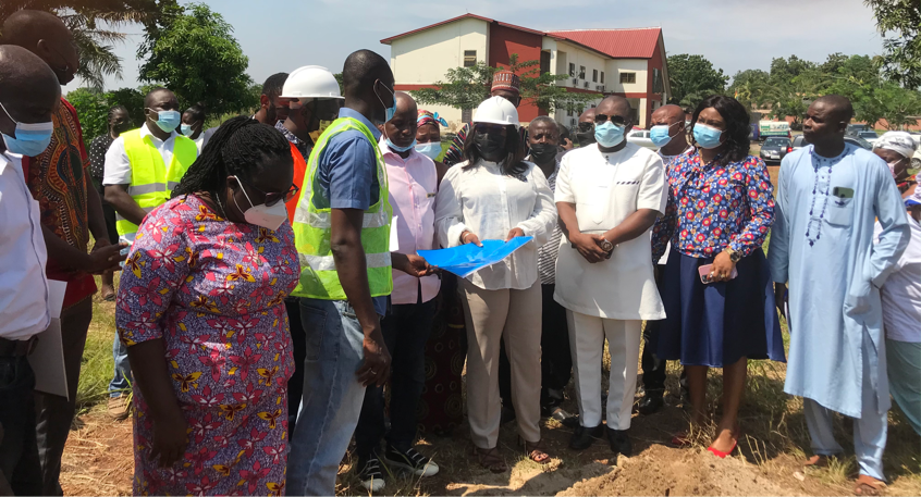 Read more about the article LaNMMA cuts sod for construction of adolescent reproductive health centre