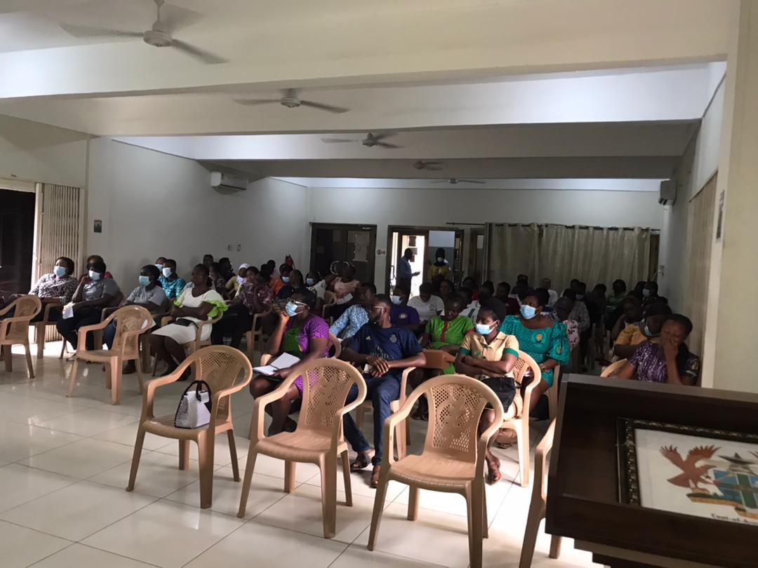 Social Mobilizers Trained For Polio Vaccination Campaign. – LaNMMA
