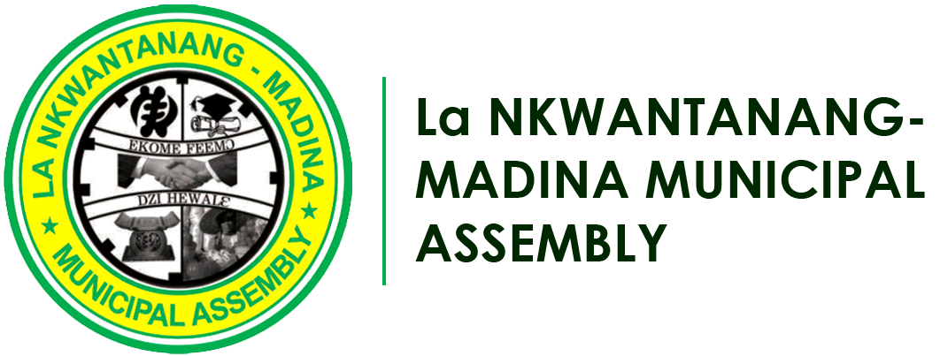 La Nkwantanang-Madina Municipal Assembly (LaNMMA) Logo