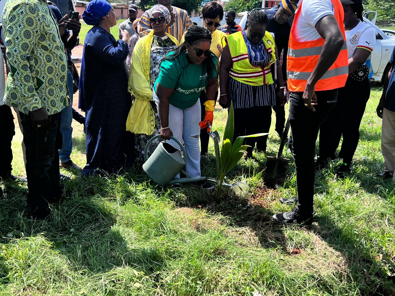 Read more about the article Green Ghana: Residents Urged To Own Tree Planting Exercise
