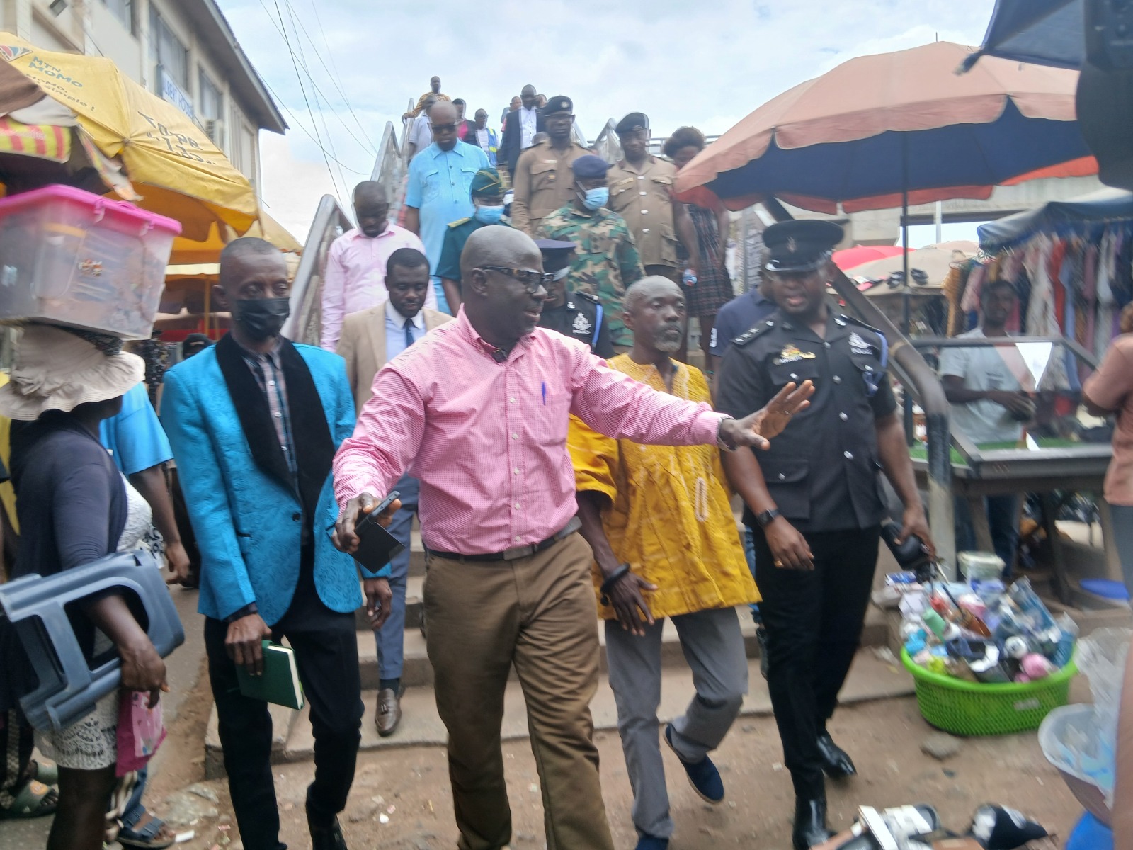 LaNMMA Embarks on Renewed Measure to Sanitize Central Business District