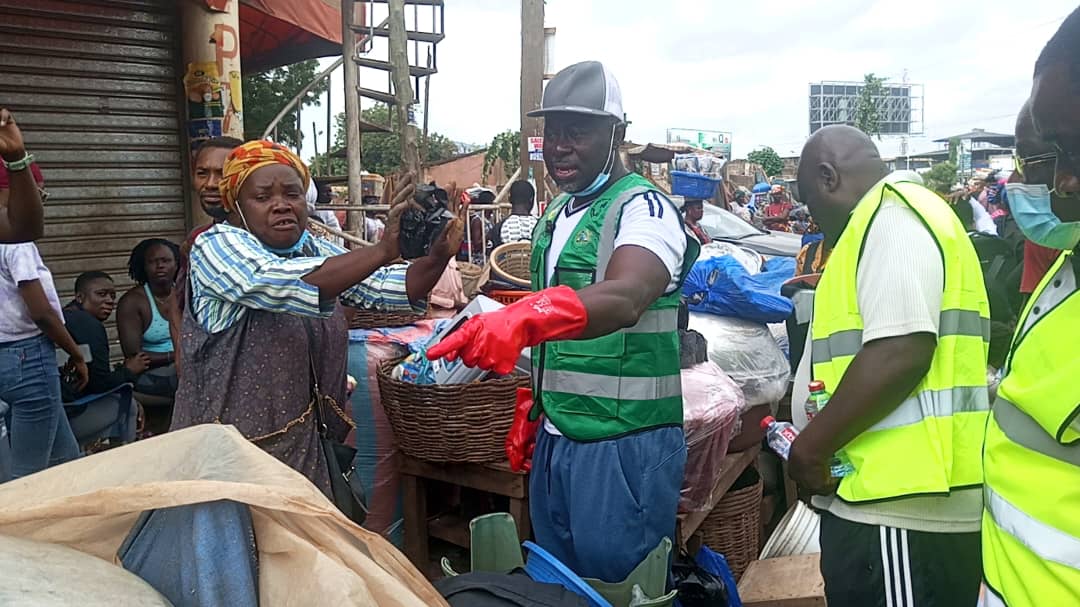 LaNMMA Embarks on Environmental Cleanliness on National Sanitation Day