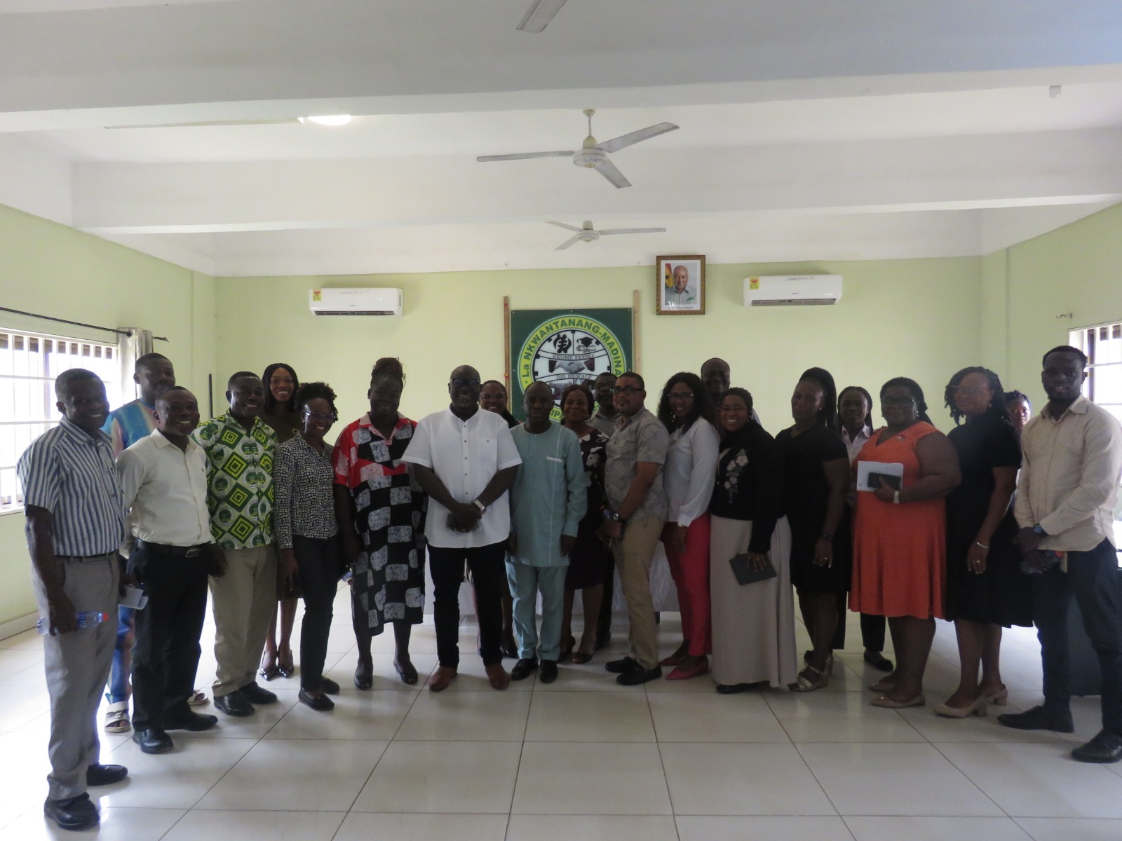 HODs Pledged Renewed Commitment to Management of La Nkwantanang-Madina Municipal Assembly