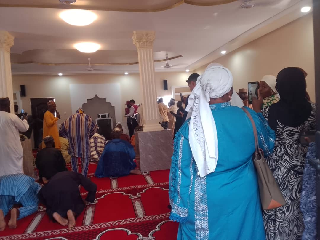 LaNMMA Commissions Newly Constructed AL-Rahma Centre Mosque